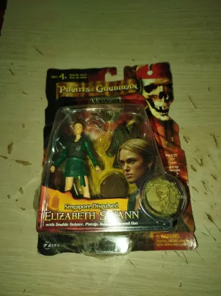Figura Elizabeth Swann Piratas del Caribe 3