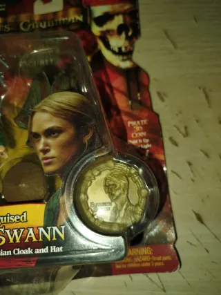 Figura Elizabeth Swann Piratas del Caribe 3