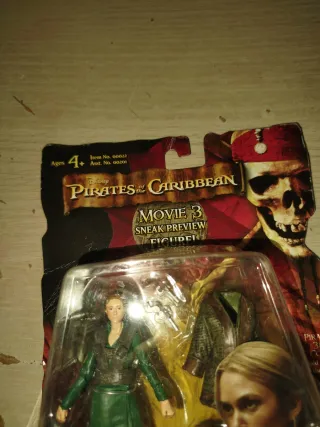 Figura Elizabeth Swann Piratas del Caribe 3
