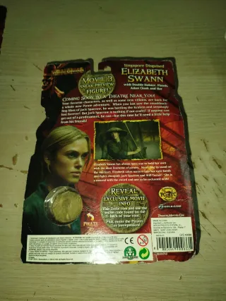 Figura Elizabeth Swann Piratas del Caribe 3