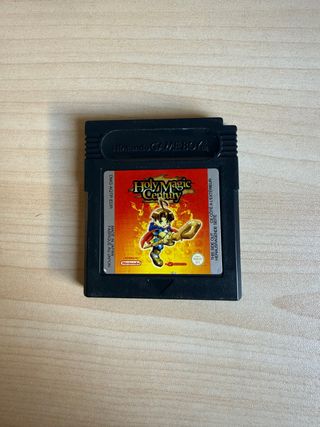 Juego Game Boy Holy Magic Century