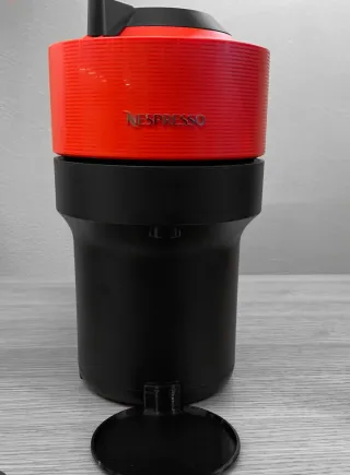 Macchina da caffè Nespresso rossa