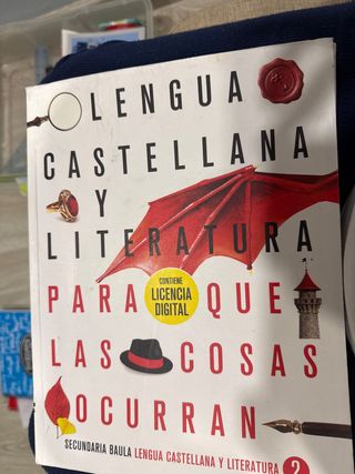 Lengua castellana y literatura 2º ESO LA PQLCO ...