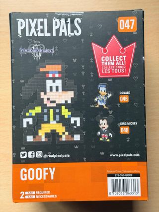 Pixel Pals Goofy Kingdom Hearts