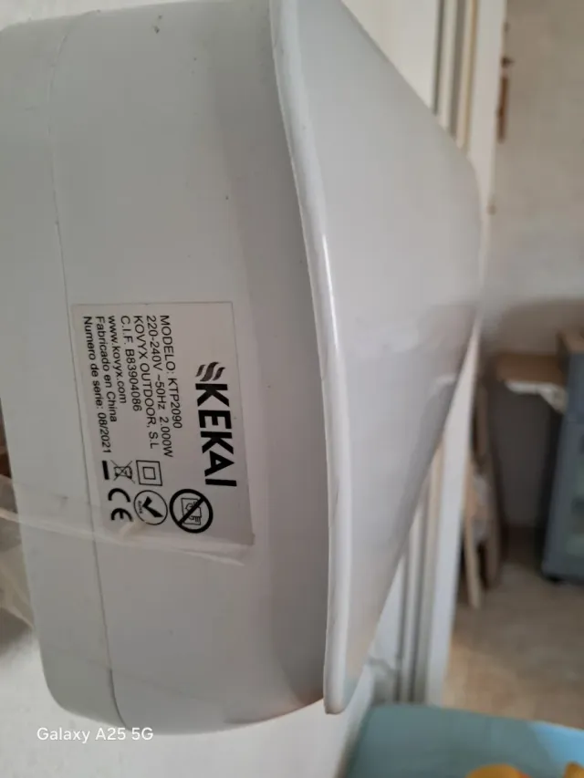 Calefactor/ventilador