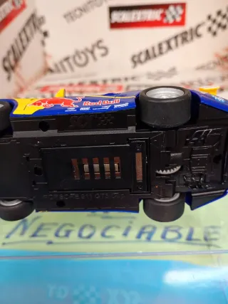 Scalextric Porsche 911 GT3 Cup Red Bull con luces