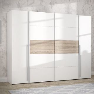 Armario Magnum 270cm Muebles Aiko