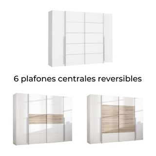 Armario Magnum 270cm Muebles Aiko