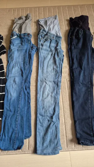 Ropa premamá: Pantalones, vestido y camisetas lact