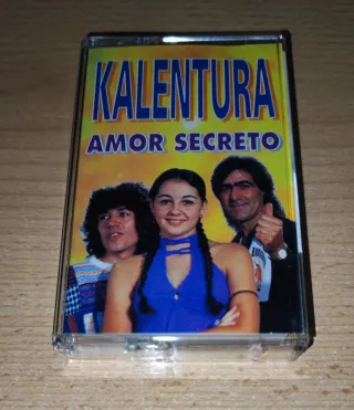 Lote 6 Cassettes Kalentura