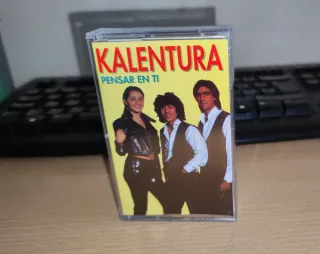 Lote 6 Cassettes Kalentura