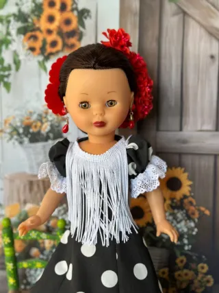 Vestido Nancy Flamenca Rociera