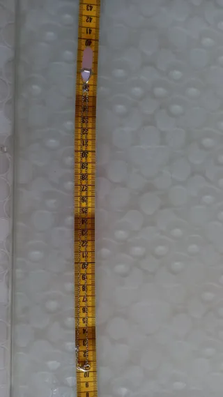 Collana donna pendente bianco bigiotteria