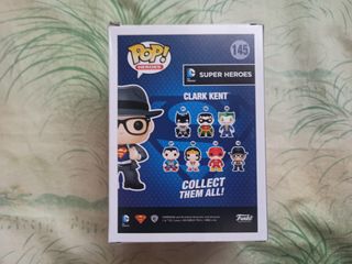 Funko Pop DC Super Heroes Clark Kent 145