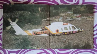 Queen - Live Magic Vinilo Edición Española