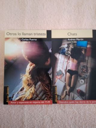 LOTE (II) DE 11 LIBROS DE NARRATIVA JUVENIL.