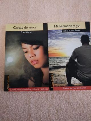 LOTE (II) DE 11 LIBROS DE NARRATIVA JUVENIL.