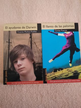 LOTE (II) DE 11 LIBROS DE NARRATIVA JUVENIL.