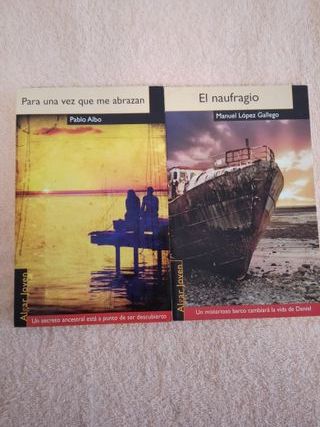 LOTE (II) DE 11 LIBROS DE NARRATIVA JUVENIL.