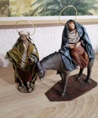 Belén Serrano pidiendo posada
