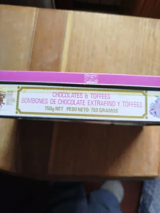 Lata metálica Mackintosh's Quality Street