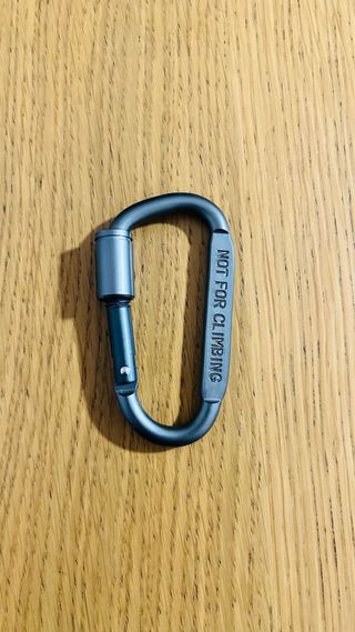 Llavero Táctico Negro y Verde Oliva