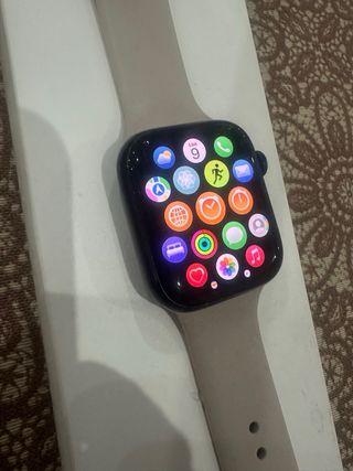 Apple Watch Beige y Negro