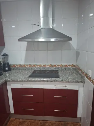 Cocina completa con electrodomésticos