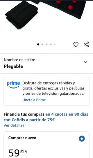 Colchón masajeador Jocca