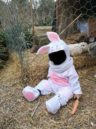 Disfraz Conejito 12-24 Meses