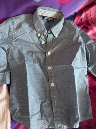 Camisa Tommy Hilfiger Niño