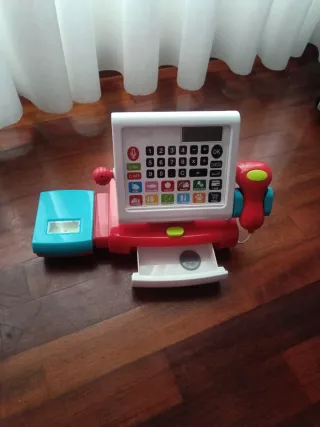 Caja Registradora Juguete Infantil