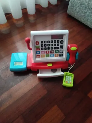 Caja Registradora Juguete Infantil