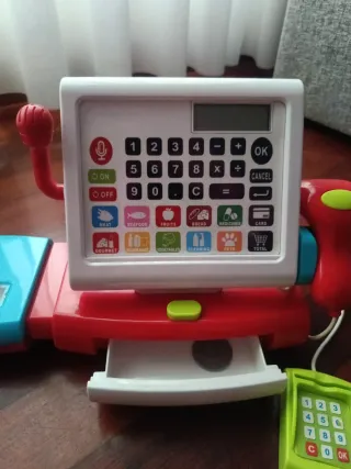 Caja Registradora Juguete Infantil