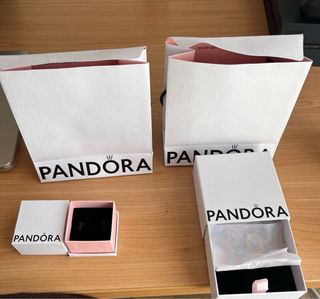 Cajas Pandora Blancas Originales