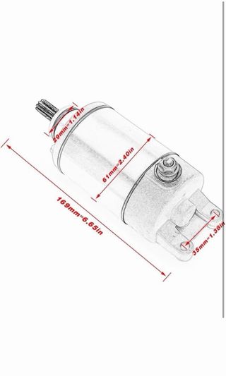 Motor de arranque nuevo de fábrica