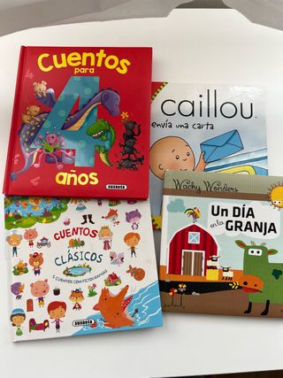 Lote cuentos infantiles