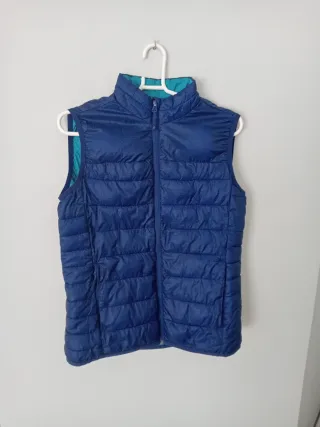 Chaleco Calvin Klein Mujer Azul Eléctrico