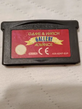 Game & Watch Gallery Advance Nintendo Cartucho
