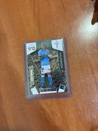 Cromo Panini Momentum Iago Aspas 2025-26