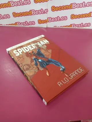 Comic Spiderman a lo grande