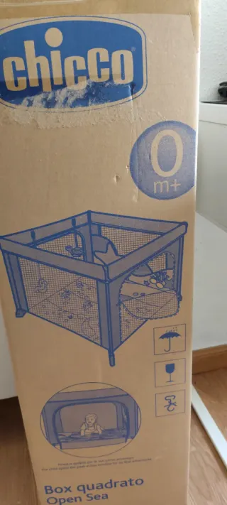 Parque infantil Chicco Open Sea