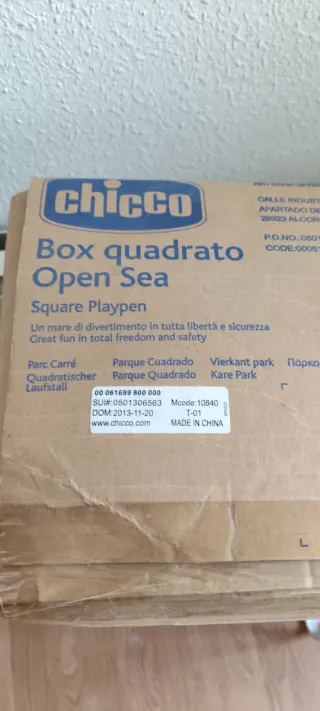 Parque infantil Chicco Open Sea