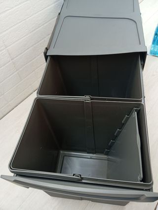 EMUCA Cubos Basura Bajo Fregadero