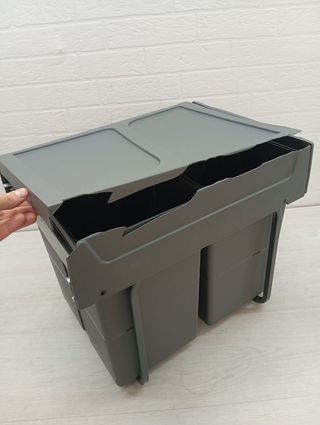 EMUCA Cubos Basura Bajo Fregadero