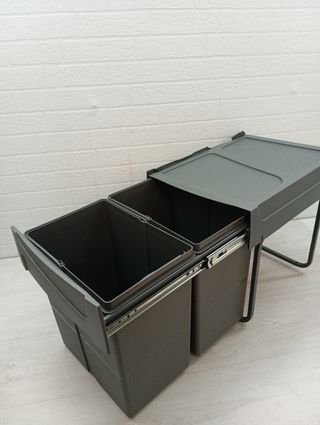 EMUCA Cubos Basura Bajo Fregadero