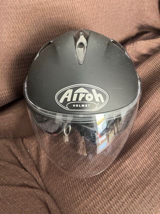 Casco Moto Airoh Negro