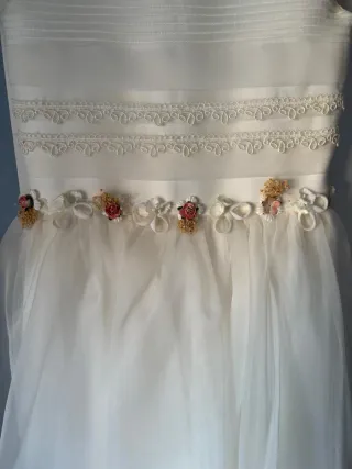 Vestido de Comunión Blanco