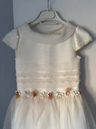 Vestido de Comunión Blanco