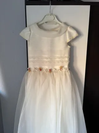 Vestido de Comunión Blanco